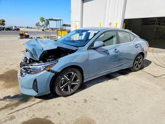 2024 Nissan Sentra 3N1AB8CV0RY371461 Lot 63604326