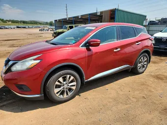 2015 Nissan Murano 5N1AZ2MH3FN205244