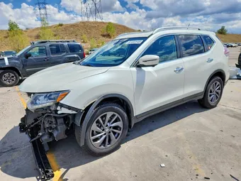 2016 Nissan Rogue 5N1AT2MV4GC849579 Lot 61492546
