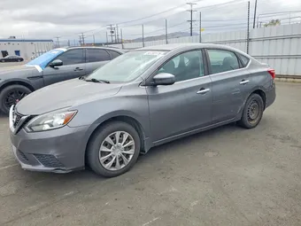 2016 Nissan Sentra 3N1AB7APXGL682016 Lot 58780176
