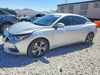 2023 Nissan Sentra 3N1AB8CV8PY291709 Lot 60505386