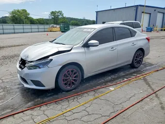 2017 Nissan Sentra 3N1AB7AP8HL694070 Lot 61891796