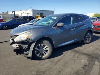 2016 Nissan Murano 5N1AZ2MG9GN121390