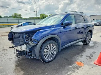 2022 Nissan Pathfinder 5N1DR3CD9NC261491