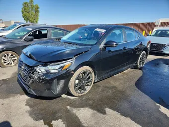2025 Nissan Sentra 3N1AB8DVXSY295199 Lot 64001086
