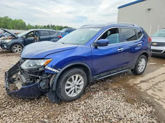 2018 Nissan Rogue 5N1AT2MV6JC725627 Lot 56360636