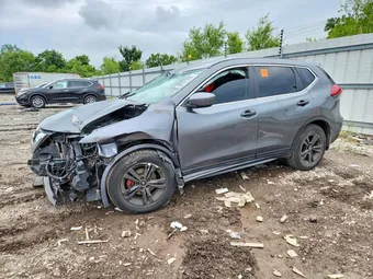 2017 Nissan Rogue 5N1AT2MT6HC798117 Lot 58791236