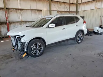 2019 Nissan Rogue 5N1AT2MT1KC704166 Lot 58140476