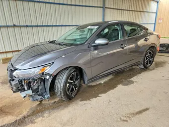2025 Nissan Sentra 3N1AB8CV9SY304279 Lot 63744616