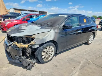 2017 Nissan Sentra 3N1AB7AP6HY298822 Lot 85973565