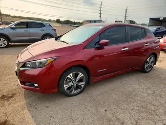 2018 Nissan Leaf 1N4AZ1CP4JC309257