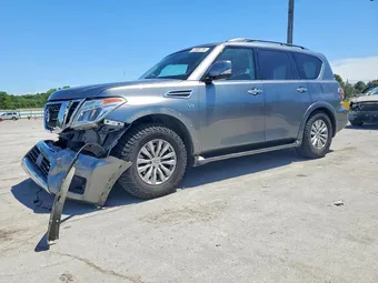 2018 Nissan Armada JN8AY2ND6J9053405