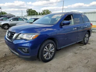 2020 Nissan Pathfinder 5N1DR2CNXLC580737