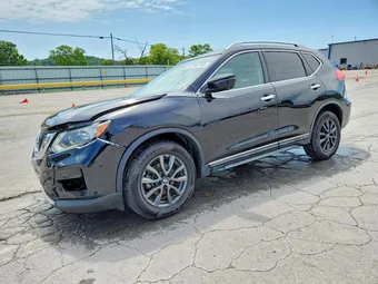 2017 Nissan Rogue KNMAT2MT8HP570438 Lot 62502756