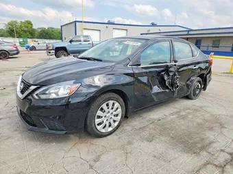 2017 Nissan Sentra 3N1AB7AP9HY274708 Lot 62075876