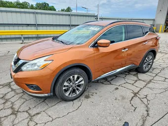 2017 Nissan Murano 5N1AZ2MG0HN101143