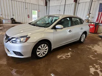 2017 Nissan Sentra 3N1AB7AP5HY238191 Lot 54789916