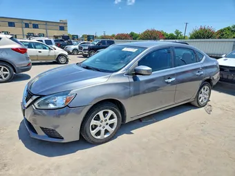 2018 Nissan Sentra 3N1AB7AP6JY344221