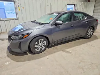 2024 Nissan Sentra 3N1AB8CV3RY332718 Lot 63507476