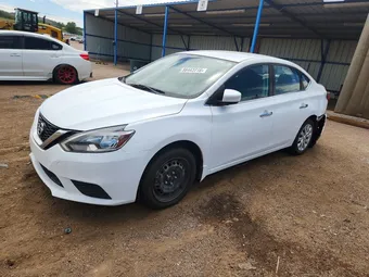 2018 Nissan Sentra 3N1AB7AP1JY303091 Lot 56443716