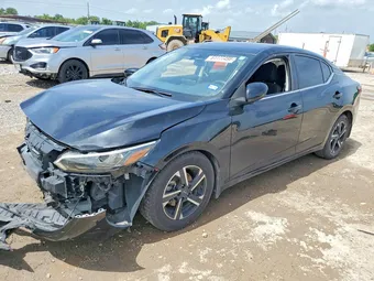 2024 Nissan Sentra 3N1AB8CV5RY257746 Lot 61177496