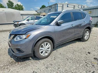2016 Nissan Rogue KNMAT2MV6GP656573 Lot 59826666