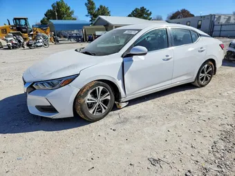 2020 Nissan Sentra 3N1AB8CV6LY227470 Lot 78508275