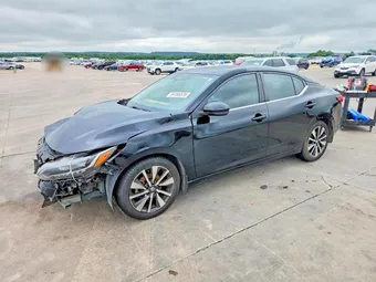 2020 Nissan Sentra 3N1AB8CV7LY244200 Lot 54166376