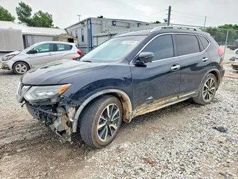 2017 Nissan Rogue JN8AT2MT3HW399155 Lot 58828696