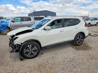 2017 Nissan Rogue 5N1AT2MVXHC847644 Lot 59900846