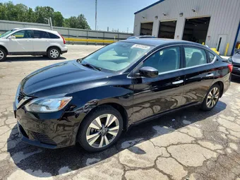 2019 Nissan Sentra 3N1AB7AP1KY298704 Lot 58123336