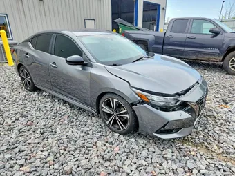 2020 Nissan Sentra 3N1AB8DV7LY218985 Lot 59272846