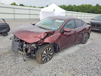2025 Nissan Sentra 3N1AB8CVXSY336481 Lot 56138246