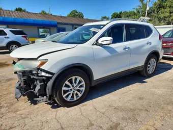 2017 Nissan Rogue KNMAT2MV2HP564250 Lot 60999236
