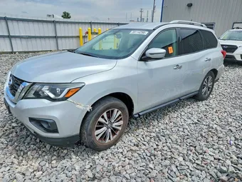 2018 Nissan Pathfinder 5N1DR2MN7JC616217