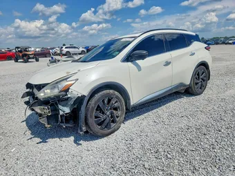 2017 Nissan Murano 5N1AZ2MH3HN169297