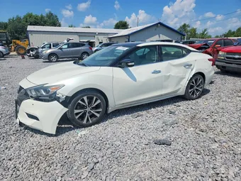 2017 Nissan Maxima 1N4AA6AP5HC453496