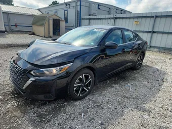 2024 Nissan Sentra 3N1AB8CV3RY218525 Lot 54854866