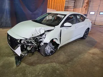 2025 Nissan Sentra 3N1AB8CV5SY400457 Lot 60082016