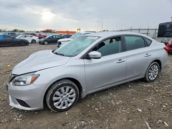 2017 Nissan Sentra 3N1AB7AP2HY298624 Lot 60423926