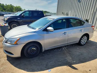 2015 Nissan Sentra 3N1AB7APXFL628987 Lot 63373676