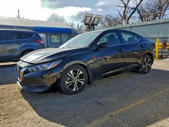 2020 Nissan Sentra 3N1AB8CV6LY220437 Lot 95641355
