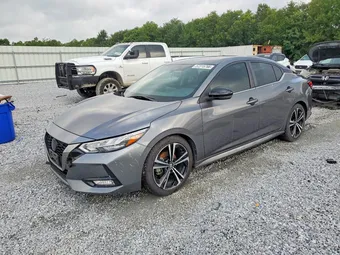 2021 Nissan Sentra 3N1AB8DV3MY209895 Lot 57315766
