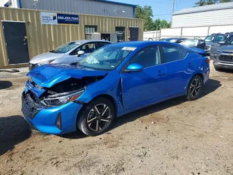 2025 Nissan Sentra 3N1AB8CV4SY389760 Lot 61954866