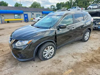 2015 Nissan Rogue 5N1AT2MVXFC922260 Lot 56602886