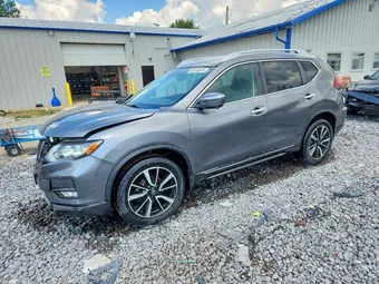 2020 Nissan Rogue 5N1AT2MV0LC717381 Lot 59655976