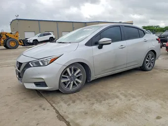 2020 Nissan Versa 3N1CN8EVXLL825491 Lot 49611056