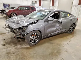 2020 Nissan Sentra 3N1AB8CV8LY300628 Lot 52654586