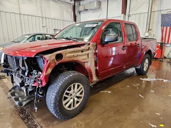 2019 Nissan Frontier 1N6AD0EVXKN762705