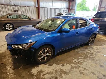 2022 Nissan Sentra 3N1AB8CV0NY251718 Lot 57335286